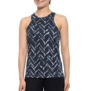 The North Face Blue Tank Top Size Large